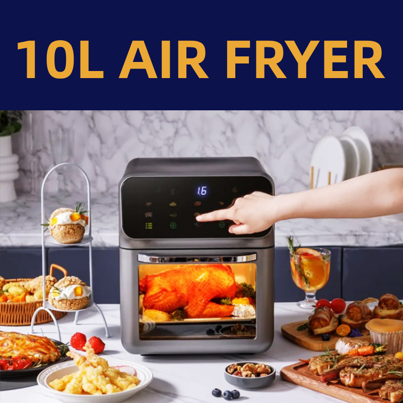 10l air fryer oven